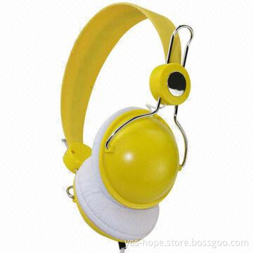 2014 Stereo Computer Headphones with 20-20kHz Frequency Response